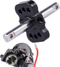 RC Differential Locker Spool Upgrades for Traxxas 1/10 2WD Slash Rustler Stampede Bandit (Black)