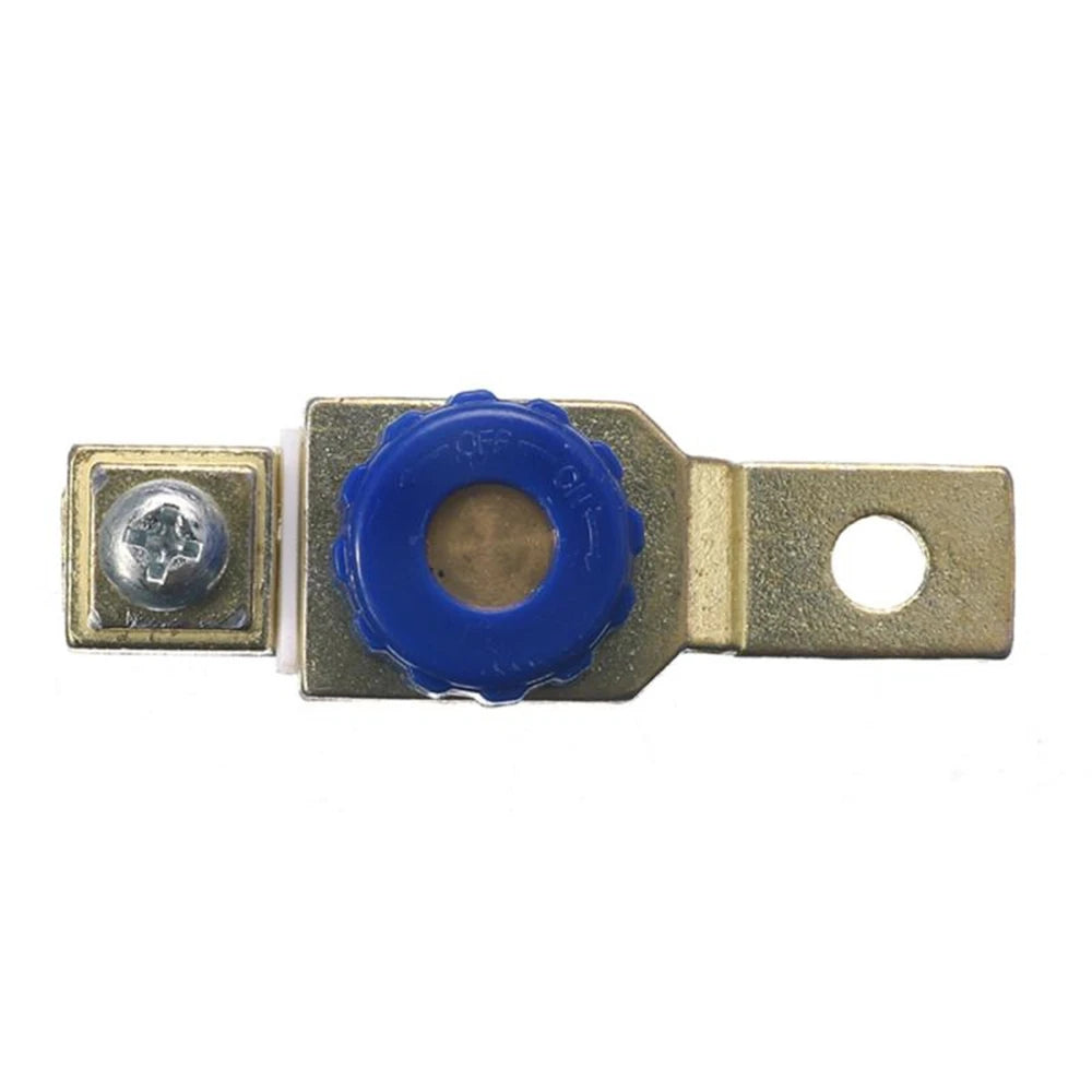 Car Motorcycle Battery Terminal Link Quick Cut-Off Switch Rotary Disconnect Isolator Truck Parts Battery Cut-Off Switch