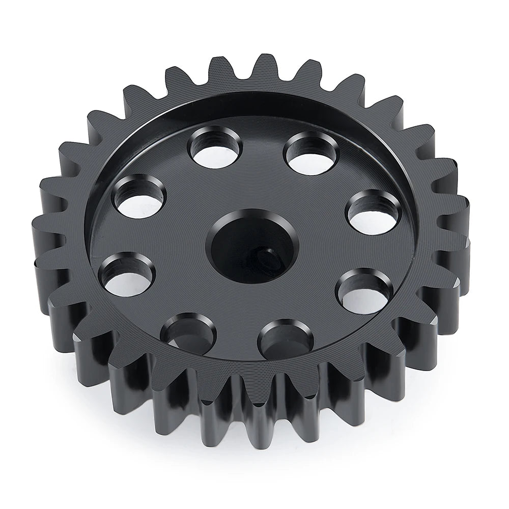 1Pcs M1.5 Steel Motor Gears Pinion 8MM 24T 25T 26T 27T 30T for 1/5 X-MAXX, 1/10 E-REVO RC Buggy Truck Parts