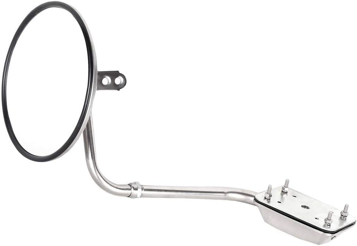Hood Mount Convex Mirrors Fit for Freightliner for Kenworth