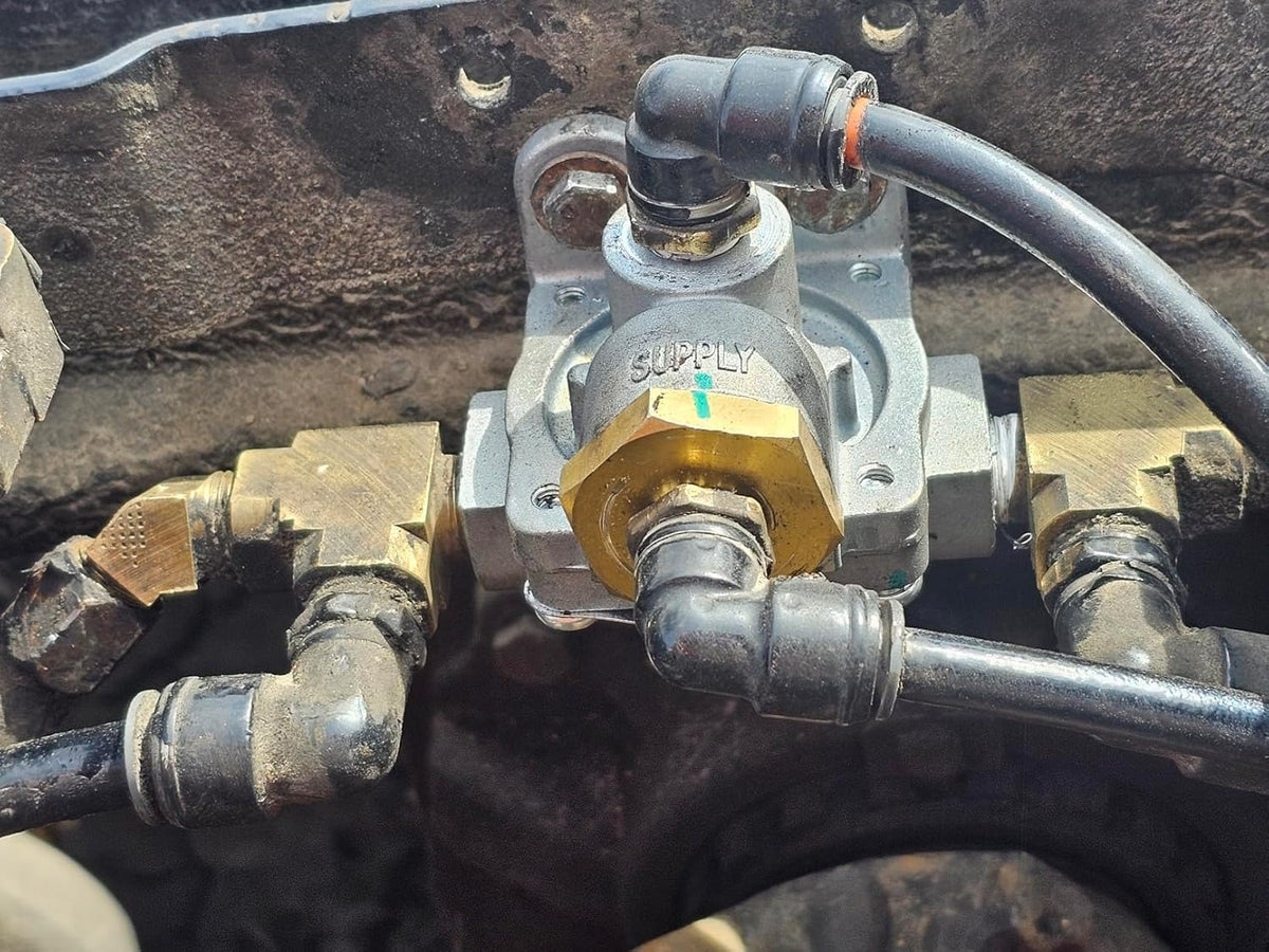 WA289714 Quick Release Valve QR1C 0-PSI DIFF 1/4S-3/8D