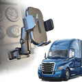 The Original Smash Mount FL Cascadia HD Phone Holder Kit | Made in the USA | 2018-2026 1 Inch RAM Compatible Accessories Holder for Semi Truck (Phone Mount Kit)