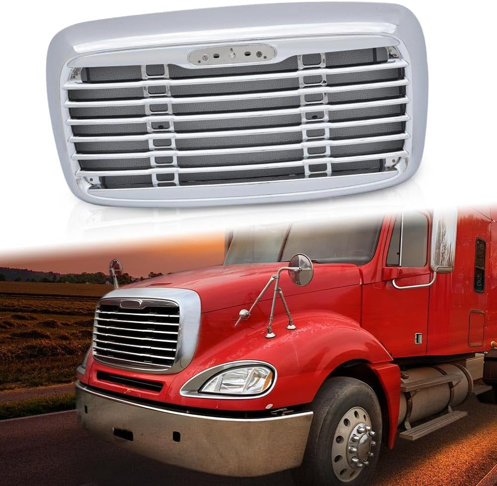 Front Bumper Grille Fit 2000-2008 Freightliner Columbia