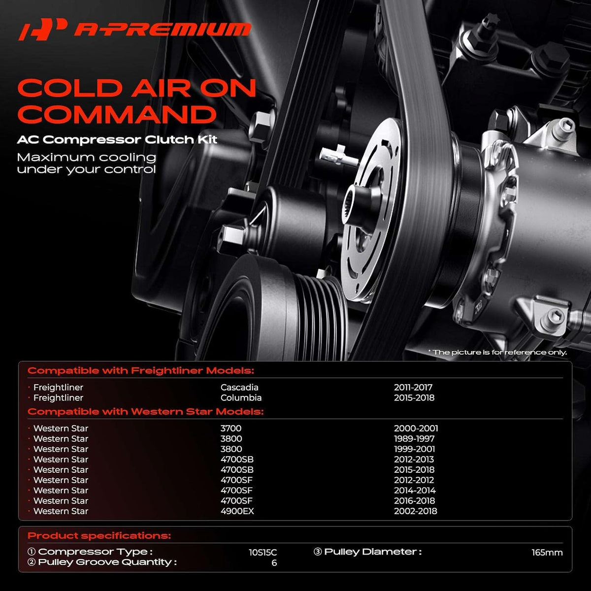 Air Conditioner AC Compressor Clutch Kit
