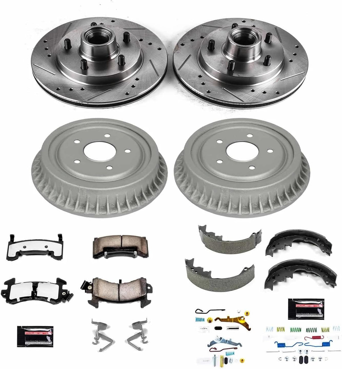 Z36 Truck & Tow Brake Kit with Drums Front & Rear K15049DK-36