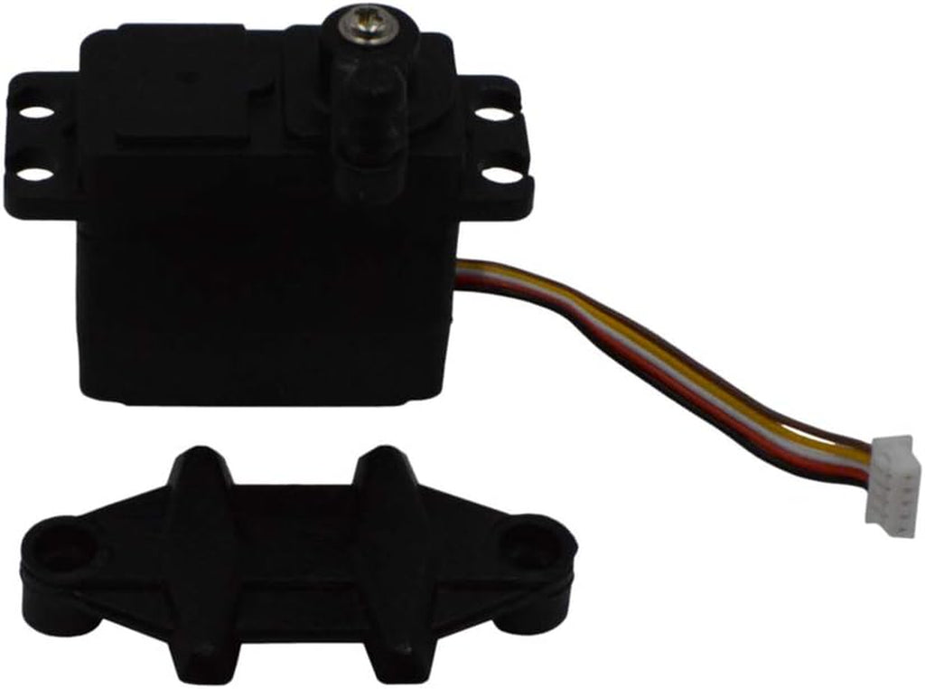 1 Pack 25-ZJ04 5 Wire Servo for 1/10 Scale 9125 4WD High Speed RC Truck 9125 Servo